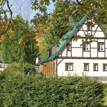 Three-bedroom Holiday In Auerbach/grunheide 別荘