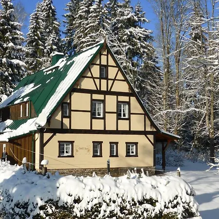 別荘 Three-bedroom Holiday In Auerbach/grunheide Albertsberg